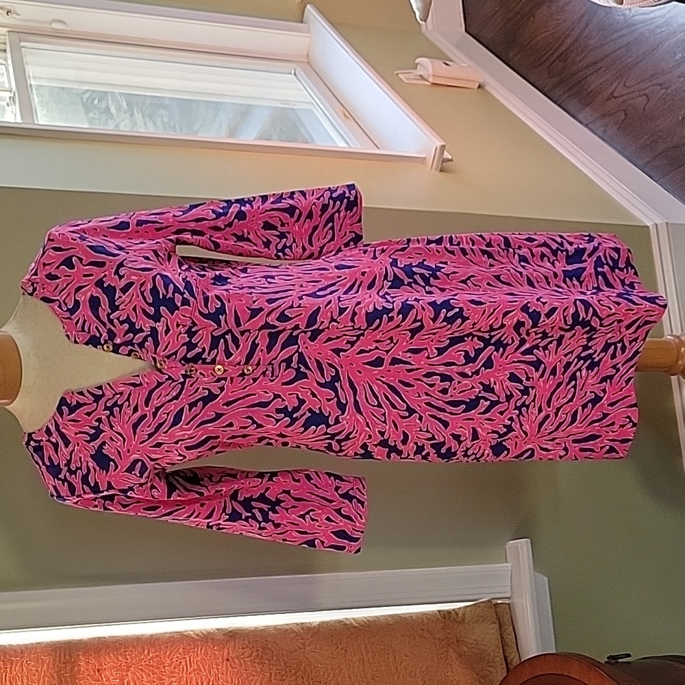 Lilly Pulitzer long sleeve dress